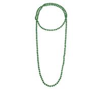 sourcing map Collar largo de perlas sintéticas, collar de perlas de imitación para mujer, estilo flapper, estilo vintage de los años 20, collar de cuentas largas en capas para disfraz, 59, Vidrio, No