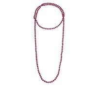 sourcing map Collar largo de perlas sintéticas, collar de perlas de imitación para mujer, estilo flapper, estilo vintage de los años 20, collar de cuentas largas en capas para disfraz, 59, Vidrio, No