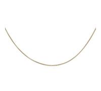 sourcing map Collares de cadena cuadrada de 2 mm de ancho y 19.7 pulgadas de largo, de acero inoxidable, para hombres y mujeres, color dorado