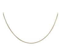 sourcing map Collares de cadena cuadrada de acero inoxidable con caja redonda para hombre, 27.6" x 0.08", Acero inoxidable, No es una piedra preciosa