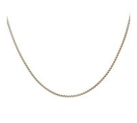 sourcing map Collares de cadena cuadrada de acero inoxidable con caja redonda para hombres y mujeres, 2mm 31 Inch, Acero inoxidable, No es una piedra preciosa