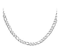 sourcing map Collares de cadena para hombre, 12 mm, 26 pulgadas, acero inoxidable, cadena de eslabones para hombres y mujeres, regalo de joyería, tono plateado
