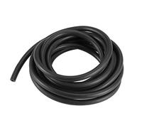 sourcing map Combustible Línea Manguera Tubo, 3mm(1/8") ID x 6mm(15/64") OD 8.2Pies/2.5M NBR Gasolina Agua Manguera Motor Tubo Tubería