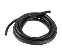 sourcing map Combustible Línea Manguera Tubo, 4mm(5/32") ID x 7mm(9/32") OD 8.2Pies/2.5M NBR Gasolina Agua Manguera Motor Tubo Tubería