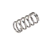 sourcing map Compresión Resorte, 304 Inoxidable Acero, OD 20mm, Cable Tamaño 1,2mm, 11mm Comprimida Longitud, 20mm Libre Longitud, 30N Capacidad de carga, Tono Plateado, 10Uds