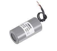 sourcing map Condensador de Funcionamiento CBB60 16uF 250V CA 2 Cables, Condensador de Funcionamiento de Motor de Cilindro de 50/60 Hz 75x38mm para Bomba de Agua Compresor de Aire