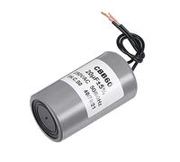 sourcing map Condensador de Funcionamiento CBB60 20uF 250V CA 2 Cables, Condensador de Funcionamiento de Motor de Cilindro de 50/60 Hz 75x40mm para Bomba de Agua Compresor de Aire