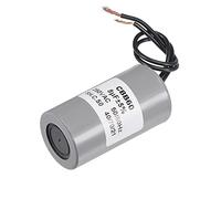 sourcing map Condensador de Funcionamiento CBB60 8uF 250V CA 2 Cables, Condensador de Funcionamiento de Motor de Cilindro de 50/60 Hz 65x34mm para Bomba de Agua Compresor de Aire