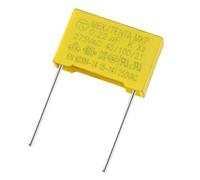 sourcing map Condensadores de película de polipropileno de seguridad de 0,22uF 275VCA MKP X2 21mm Pin de Paso 5 PC