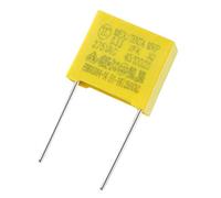 sourcing map Condensadores de película de polipropileno de seguridad de 0. 33uF 275VAC X2 MKP 5 PCS