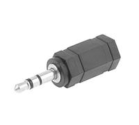 sourcing map Conectar Cable Adaptador Jack 3.5mm Macho A Hembra Estéreo De 2,5 mm Altavoz Vídeo
