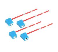 Sourcing map - Conector de arnés de cables para faros delanteros de coche, 12 V CC, H1 H3, 4 unidades