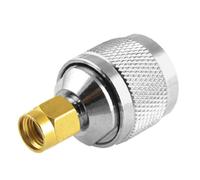 sourcing map - Conector Macho N a Conector Macho RP-SMA coaxial