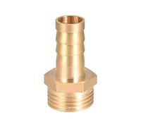 sourcing map Conector Manguera de Lengüeta Racor Manguera Púa de 10mm