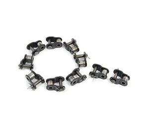 sourcing map Conectores De Cadena Metalicos 10 Uds. para Bicicleta
