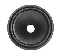 sourcing map Cono de Altavoz de 6" en Papel de los Conos de Papel de Tambor Bobina de 1" con Cubierta de Goma