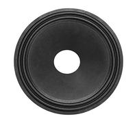 sourcing map Cono de Papel de Altavoz de 10", Papel de Punto Tambor woofer, Bobina de 2,5" con 2 paños envolventes