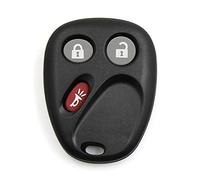 sourcing map Control Remoto de 3 Botones Clave Shell de Entrada sin Llave Fob Clicker Caso de Repuesto para Chevrolet