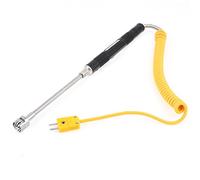 sourcing map controlador de temperatura K Tipo Termopar Sonda Sensores, -50 C a + 500 C