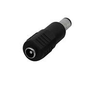 Sourcing Map - Convertidor de alimentación CC de 5,5 x 2,1 mm Hembra a Conector Macho de 7,4 x 5 mm