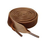 sourcing map Cordones planos de terciopelo de 0.6 pulgadas de ancho Cordones de cordones de zapatos para zapatillas de deporte Zapatos Botas marrón 200cm/79