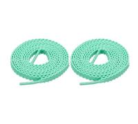 sourcing map Cordones planos para zapatos, cordones deportivos de 55 pulgadas, cordones planos para zapatos de correr, senderismo, deportes, entrenamiento, hombres y mujeres, verde menta