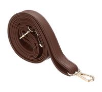 sourcing map Correa de cuero de repuesto para bolso cruzado, correa ajustable de 27.6 a 51.2 pulgadas, correas de bolso para mujer, bolso cruzado, bolso de hombro, bolso de mano, café