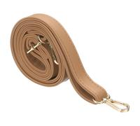 sourcing map Correa de cuero de repuesto para bolso cruzado, correa ajustable de 27.6 a 51.2 pulgadas, correas de bolso para mujer, bolso cruzado, bolso de hombro, bolso de mano, color caqui
