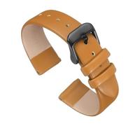 sourcing map Correa de cuero genuino de varios tamaños, correa de reloj de cuero elegante y plana para hombres y mujeres, 10mm