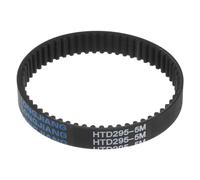 sourcing map Correa de Distribución de Goma Htd5M-295 Con 58 Dientes, Bucle Cerrado, Correa de Distribución de Polea de 15 mm de Ancho, Perímetro de 295 mm