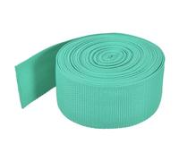 sourcing map Correa de polipropileno ligera de 10 yardas/30 pies, 5 cm, correa de correa para mochila, color verde turquesa para correas de carga de equipaje al aire libre
