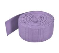 sourcing map Correa de polipropileno ligera de 10 yardas/30 pies, 5 cm, correa de correa para mochila, color morado lavanda para correas de carga de equipaje al aire libre
