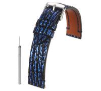 sourcing map Correa de reloj de cuero vintage, correa de repuesto de liberación rápida con hebilla de acero inoxidable, 23mm, Cuero, No es una piedra preciosa