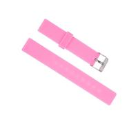 sourcing map Correa de Reloj de Goma Suave, 16mm Ancho, Banda Reloj de Silicona de Repuesto de Liberación Rápida, Rosado