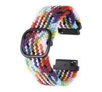 sourcing map Correa de reloj de nailon de 20 mm de liberación rápida, correas de repuesto para hombres y mujeres con hebilla de ajuste, colorido