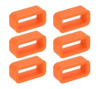 sourcing map Correa de reloj de silicona para reloj, correa de repuesto para reloj de pulsera, 14mm, Silicona, Sin piedra preciosa