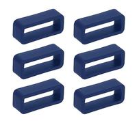 sourcing map Correa de reloj de silicona para reloj, correa de repuesto para reloj de pulsera, 22mm, Silicona, Sin piedra preciosa