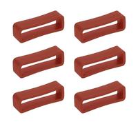 sourcing map Correa de reloj de silicona para reloj, correa de repuesto para reloj de pulsera, 24mm, Silicona, No es una piedra preciosa