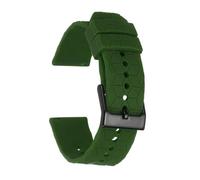 sourcing map Correa de reloj de silicona suave de liberación rápida, patrón de tendencia de fútbol, pulsera deportiva de repuesto con hebilla, 22mm, Silicona, Sin piedra preciosa