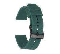sourcing map Correa de reloj de silicona suave de liberación rápida, patrón de tendencia de fútbol, pulsera deportiva de repuesto con hebilla, 22mm, Silicona, Sin piedra preciosa