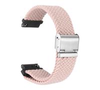 sourcing map Correa de reloj trenzada de nailon de liberación rápida con hebilla de acero inoxidable, 22mm, Nailon, No es una piedra preciosa
