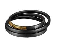 sourcing map Correa Trapezoidal de Accionamiento V, Circunferencia Lw de 1727mm, B68 Modelo, Correa de Transmisión de Goma de Potencia Industrial