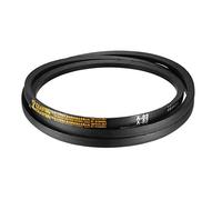 sourcing map Correa Trapezoidal de Accionamiento V, Circunferencia Lw de 2083mm, A82 Modelo, Correa de Transmisión de Goma de Potencia Industrial