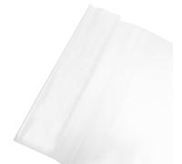 sourcing map Cortinas tipo telón de fondo de tela de tul de 19 pulgadas por 5.5 yardas para bricolaje, falda tutú, decoración de ducha, manualidades, suministros de fiesta de cumpleaños, color blanco