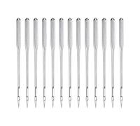 sourcing map Coser Máquina Agujas HAx1 Hogar Universal Aguja Tamaño 100/16 30uds