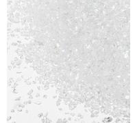 sourcing map Cristal triturado para arte de resina, 150 g, tamaño mediano, irregular, metálico, grueso, pequeñas piezas de vidrio triturado roto con purpurina para manualidades, relleno de jarrón