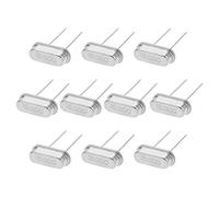 sourcing map Cuarzo Cristal Osciladores Resonadores HC-49S Reemplazos 16MHz