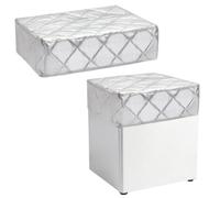 sourcing map Cubierta aislante para congelador, 124.5 x 71.1 cm, cubierta impermeable para refrigerador, protector solar, manta aislante con lámina de aluminio de cuatro lados e imán para congelador