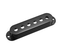 sourcing map Cubierta Bobina Simple Plástico para Partes Guitarra, Negro - 52mm