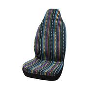 sourcing map Cubierta de Cubierta de Asiento Universal Cubo Universal para Carro Camioneta SUV